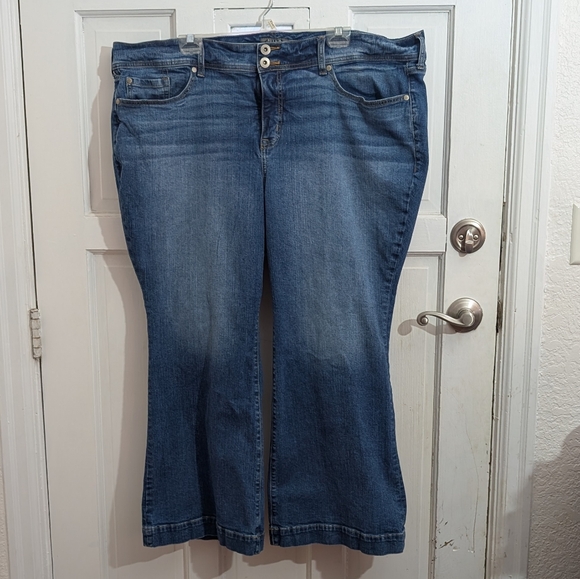 torrid Denim - Torrid Medium Wash Flare Jeans